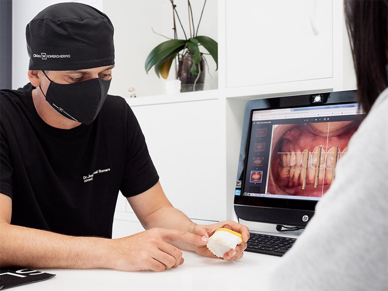 Mejores implantes dentales en Porto do son
